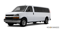 2012 Chevrolet Express 3500 Passenger